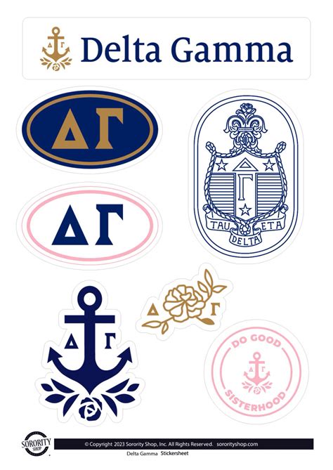 delta gamma metal pin box|delta gamma stickers.